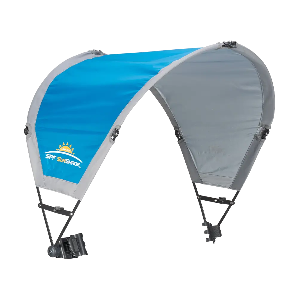 Premium All-Weather SunShade Accessory - Choice 361 - Pop-Up Outdoor Sun Shelter - UV400 Protection - Saybrook Blue