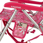 Low-Profile Backpack Beach Chair - Choice 709 - Multi-Position Outdoor Beach Chair with Pillow Detail