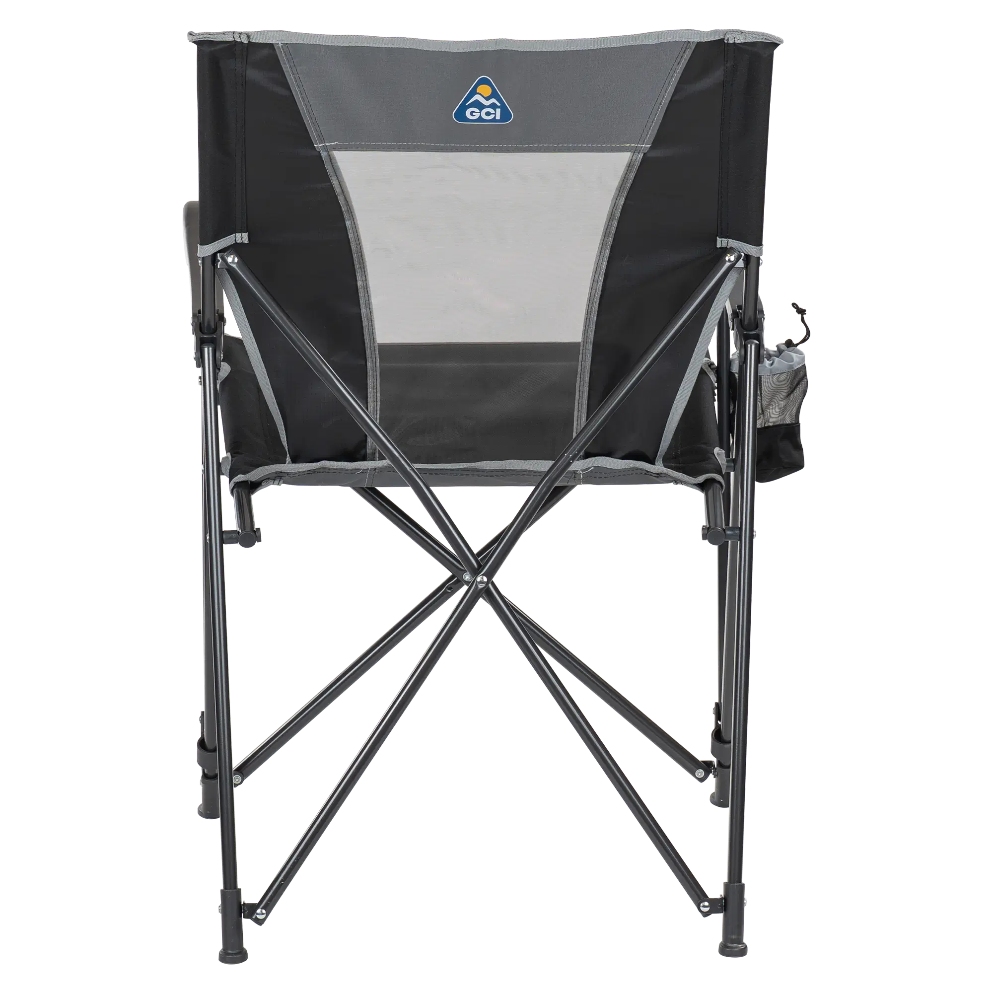 Telescoping Frame Eazy Chair - Choice 976 - Premium Slim-Fold Compact Chair with Messenger Bag Detail
