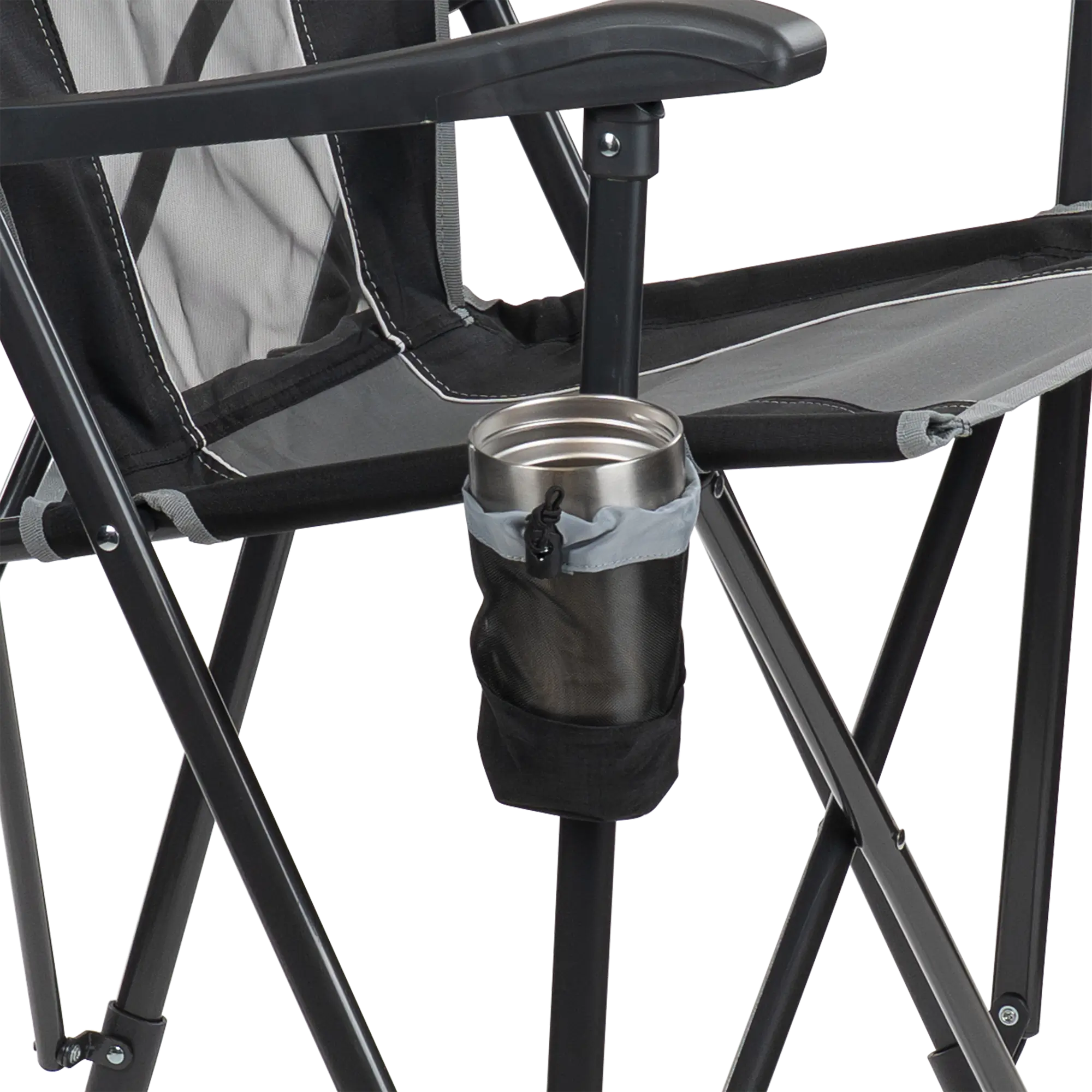 Telescoping Frame Eazy Chair - Choice 976 - Premium Slim-Fold Compact Chair with Messenger Bag Detail