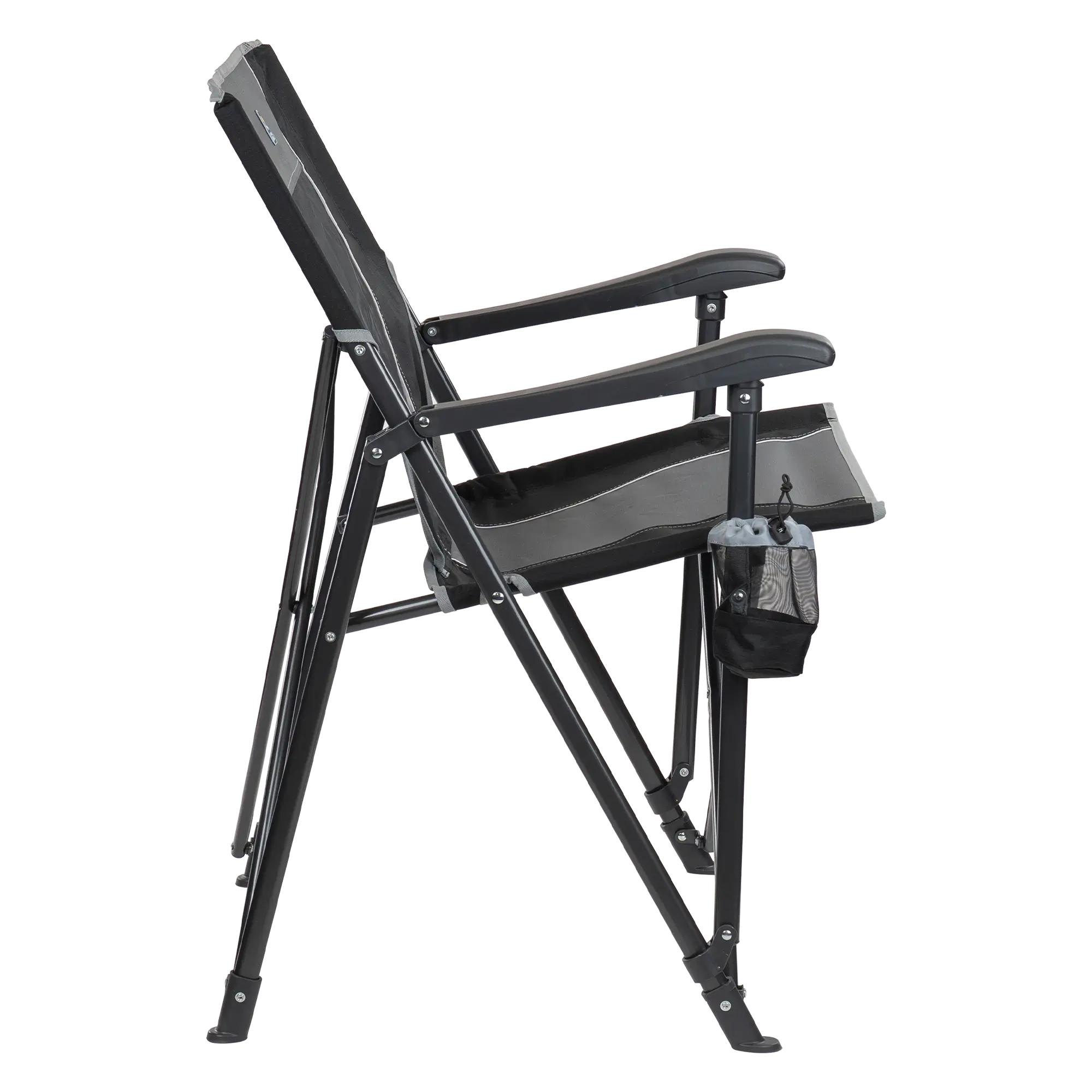 Telescoping Frame Eazy Chair - Choice 976 - Premium Slim-Fold Compact Chair with Messenger Bag Detail