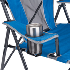 Lightweight Messenger Comfort Quad Chair - Choice 989 - Pico Compact Folding Camp Chair with Carry Bag Detail