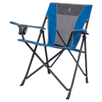 Lightweight Messenger Comfort Quad Chair - Choice 989 - Pico Compact Folding Camp Chair with Carry Bag Detail