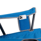 Lightweight Messenger Comfort Quad Chair - Choice 989 - Pico Compact Folding Camp Chair with Carry Bag Detail