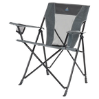 Lightweight Messenger Comfort Quad Chair - Choice 989 - Pico Compact Folding Camp Chair with Carry Bag Detail