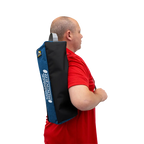 Patented Spring-Action ComPack Rocker - Choice 980 - Heavy-Duty Kickback Rocker with Beverage Holder Detail