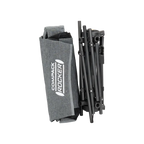 Patented Spring-Action ComPack Rocker - Choice 980 - Heavy-Duty Kickback Rocker with Beverage Holder Detail