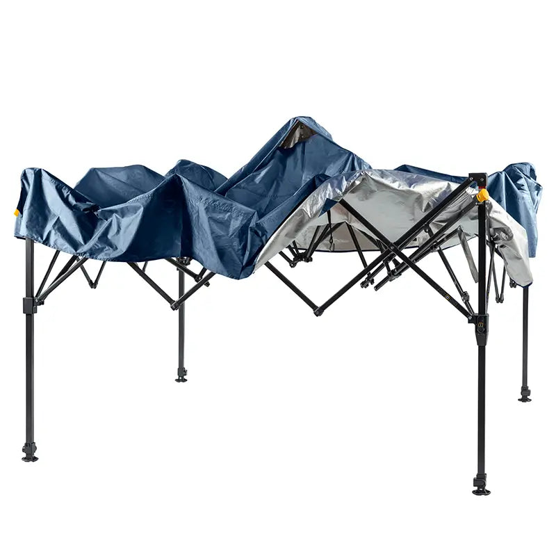 Premium All-Weather LevrUp Canopy - Choice 360 - Instant Sunshade Umbrella for Tailgating Detail