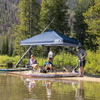 Premium All-Weather LevrUp Canopy - Choice 360 - Instant Sunshade Umbrella for Tailgating Detail