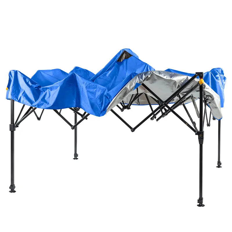 Premium All-Weather LevrUp Canopy - Choice 360 - Instant Sunshade Umbrella for Tailgating Detail