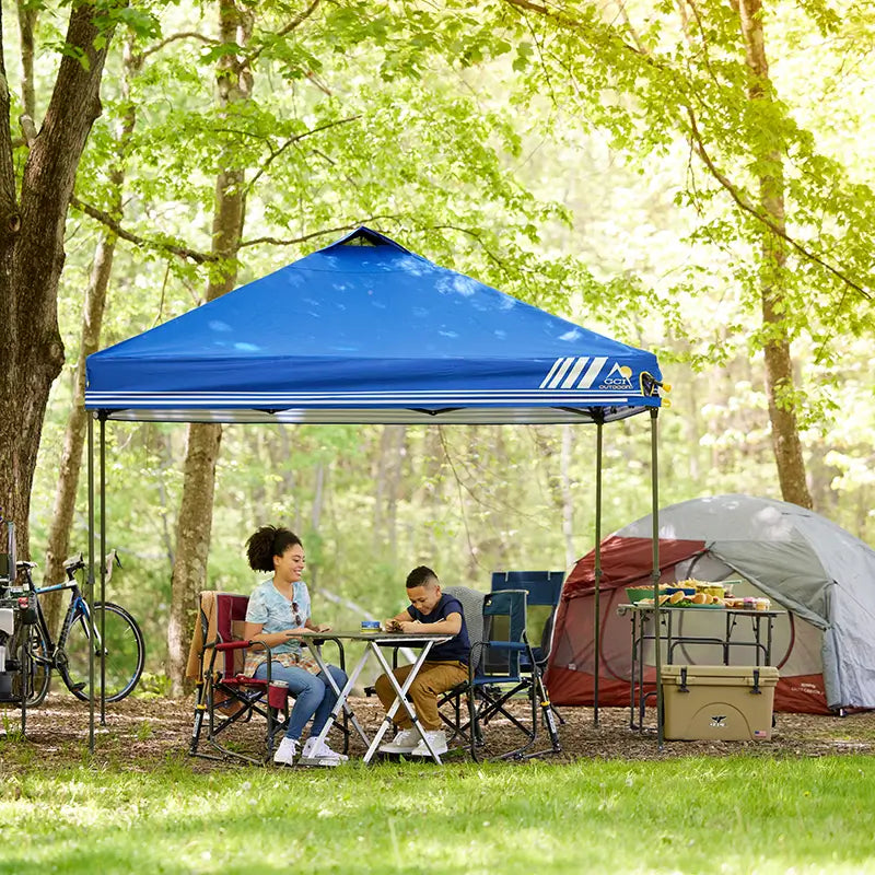 Premium All-Weather LevrUp Canopy - Choice 360 - Instant Sunshade Umbrella for Tailgating Detail