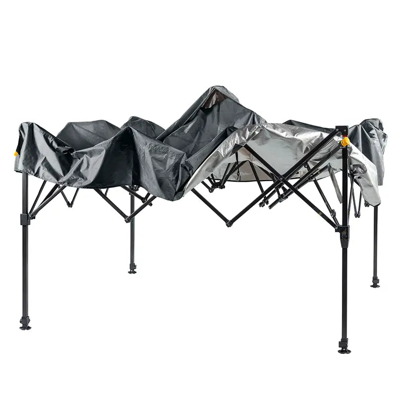 Premium All-Weather LevrUp Canopy - Choice 360 - Instant Sunshade Umbrella for Tailgating Detail