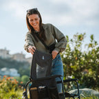 Patented Spring-Action Adjustable Rocker - Choice 573 - Patented Spring-Action Rocking Chair for Camping Detail
