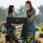 Patented Spring-Action Adjustable Rocker - Choice 573 - Patented Spring-Action Rocking Chair for Camping Detail