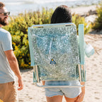 Low-Profile Backpack Beach Chair - Choice 709 - Multi-Position Outdoor Beach Chair with Pillow Detail