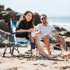 Luxury Camp Beach Rocker - Choice 712 - Freestyle Rocker Portable Outdoor Folding Chair Detail