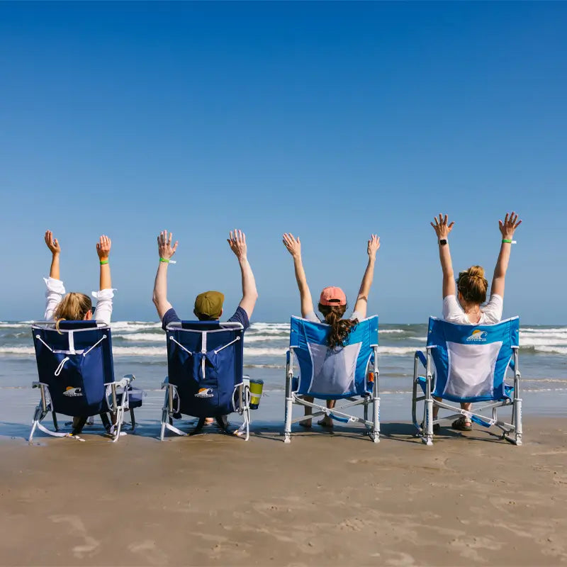 Luxury Camp Beach Rocker - Choice 712 - Freestyle Rocker Portable Outdoor Folding Chair Detail