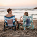 Luxury Camp Beach Rocker - Choice 712 - Freestyle Rocker Portable Outdoor Folding Chair Detail