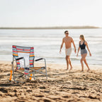 Luxury Camp Beach Rocker - Choice 712 - Freestyle Rocker Portable Outdoor Folding Chair Detail