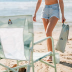 Luxury Camp Beach Rocker - Choice 712 - Freestyle Rocker Portable Outdoor Folding Chair Detail
