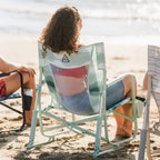 Luxury Camp Beach Rocker - Choice 712 - Freestyle Rocker Portable Outdoor Folding Chair Detail