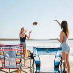 Luxury Camp Beach Rocker - Choice 712 - Freestyle Rocker Portable Outdoor Folding Chair Detail