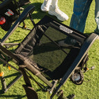 Smooth Motion BreezeRocker - Choice 504 - Patented Spring-Action Rocking Chair for Camping Detail