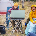Smooth Motion BreezeRocker - Choice 504 - Patented Spring-Action Rocking Chair for Camping Detail