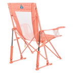 Smooth Motion Comfort Pro Rocker - Choice 375 - Heavy-Duty Kickback Rocker with Beverage Holder Detail