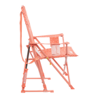 Smooth Motion Comfort Pro Rocker - Choice 375 - Heavy-Duty Kickback Rocker with Beverage Holder Detail