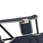 Smooth Motion Comfort Pro Rocker - Choice 375 - Heavy-Duty Kickback Rocker with Beverage Holder Detail