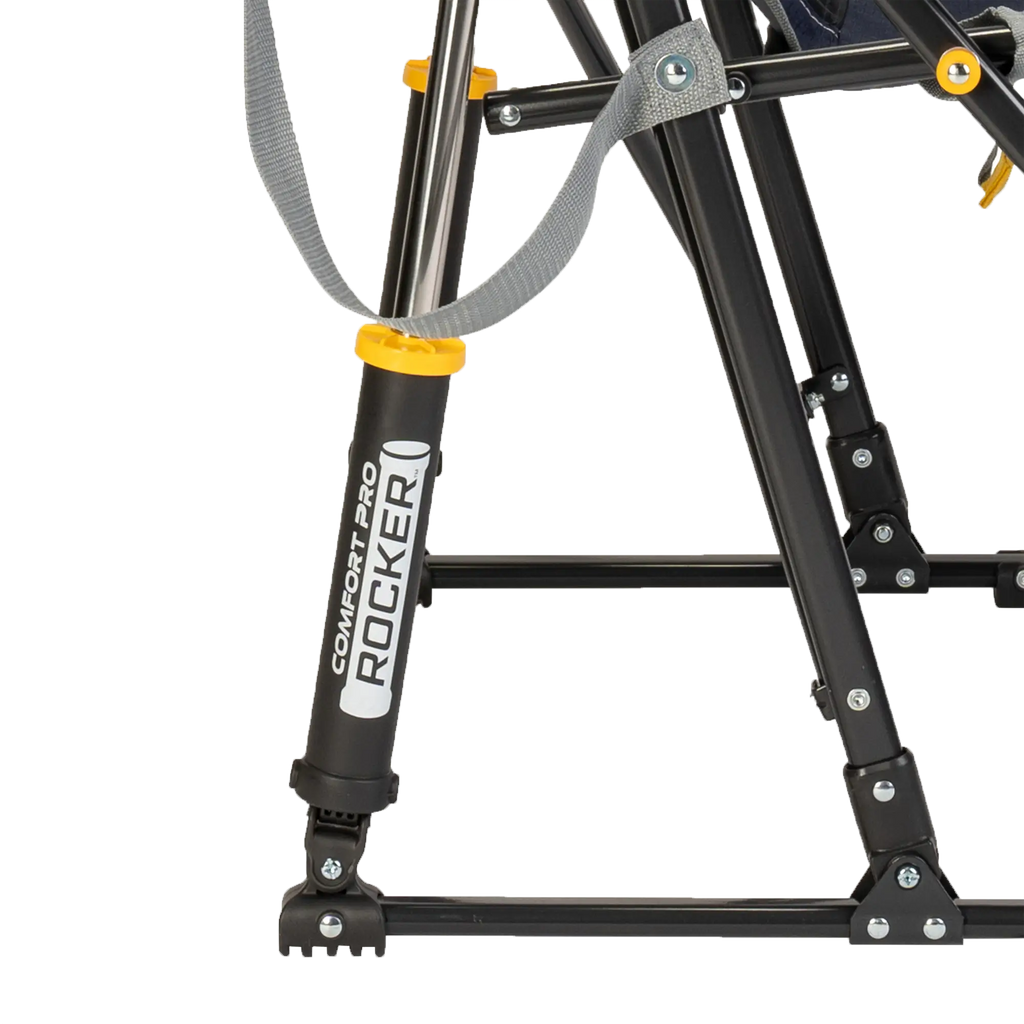 Smooth Motion Comfort Pro Rocker - Choice 375 - Heavy-Duty Kickback Rocker with Beverage Holder Detail