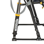 Smooth Motion Comfort Pro Rocker - Choice 375 - Heavy-Duty Kickback Rocker with Beverage Holder Detail