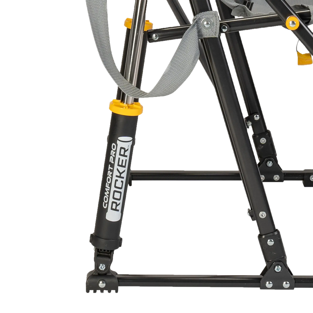 Smooth Motion Comfort Pro Rocker - Choice 375 - Heavy-Duty Kickback Rocker with Beverage Holder Detail