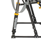 Smooth Motion Comfort Pro Rocker - Choice 375 - Heavy-Duty Kickback Rocker with Beverage Holder Detail