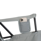 Smooth Motion Comfort Pro Rocker - Choice 375 - Heavy-Duty Kickback Rocker with Beverage Holder Detail