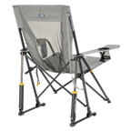 Smooth Motion Comfort Pro Rocker - Choice 375 - Heavy-Duty Kickback Rocker with Beverage Holder Detail