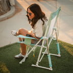 Smooth Motion Comfort Pro Rocker - Choice 375 - Heavy-Duty Kickback Rocker with Beverage Holder Detail