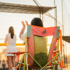 Smooth Motion Comfort Pro Rocker - Choice 375 - Heavy-Duty Kickback Rocker with Beverage Holder Detail