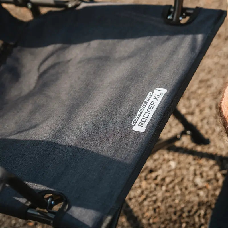 Heavy-Duty Freestyle Comfort Pro Rocker XL - Choice 107 - Heavy-Duty Kickback Rocker with Beverage Holder Detail