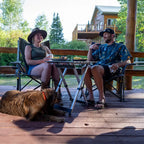Heavy-Duty Grilling Compact Camp Table 20 - Choice 513 - Portable Camping Table with Heat-Resistant Countertop Detail