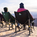 Smooth Motion Puff Rocker - Choice 731 - Freestyle Rocker Portable Outdoor Folding Chair Detail