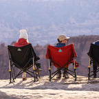 Smooth Motion Puff Rocker - Choice 731 - Freestyle Rocker Portable Outdoor Folding Chair Detail