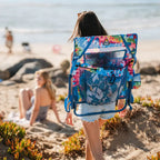 Sand-Friendly Everywhere Chair 2 - Choice 656 - Portable Heavy-Duty Low Boy Chair for Ocean Side Detail