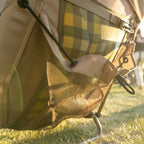 Sand-Friendly Everywhere Chair 2 - Choice 656 - Portable Heavy-Duty Low Boy Chair for Ocean Side Detail