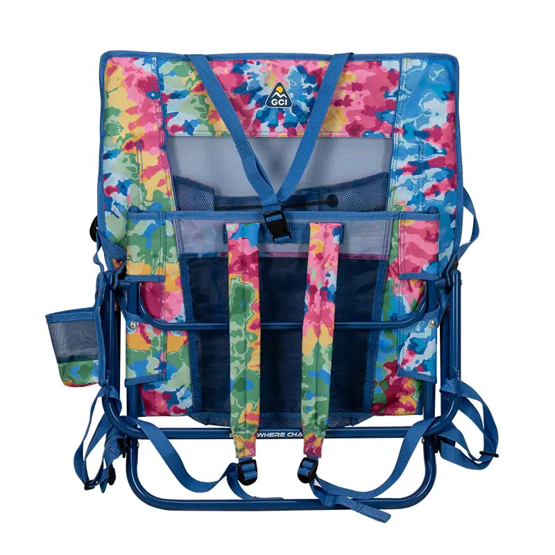Sand-Friendly Everywhere Chair 2 - Choice 656 - Portable Heavy-Duty Low Boy Chair for Ocean Side Detail