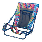 Sand-Friendly Everywhere Chair 2 - Choice 656 - Portable Heavy-Duty Low Boy Chair for Ocean Side Detail