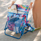 Sand-Friendly Everywhere Chair 2 - Choice 656 - Portable Heavy-Duty Low Boy Chair for Ocean Side Detail