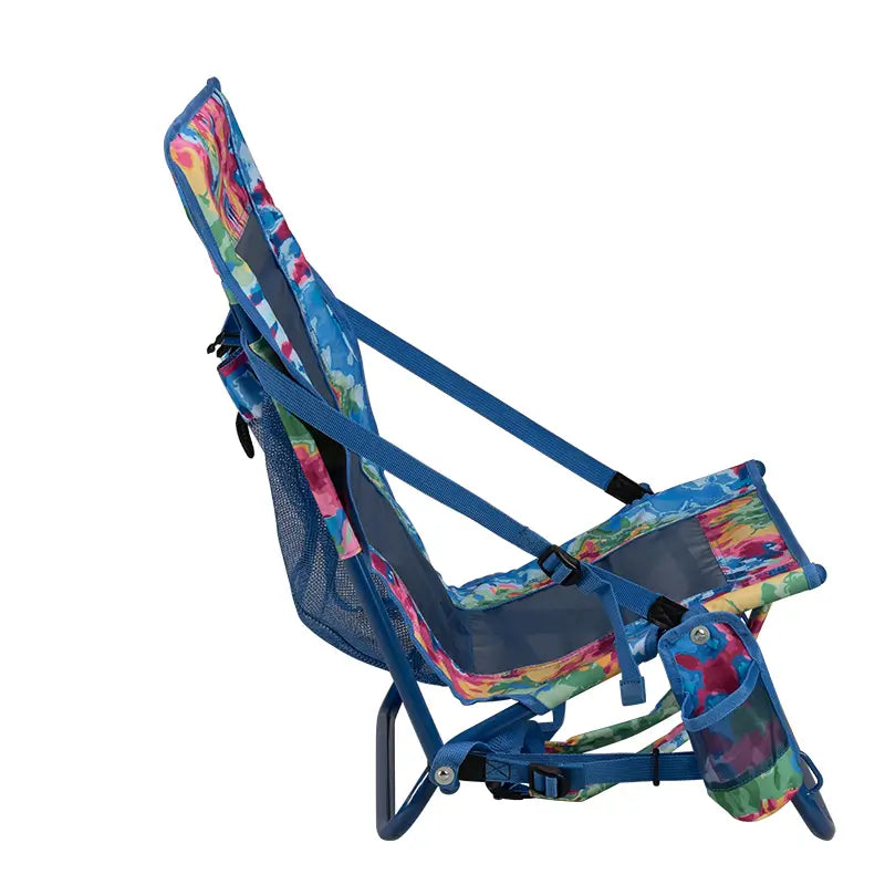 Sand-Friendly Everywhere Chair 2 - Choice 656 - Portable Heavy-Duty Low Boy Chair for Ocean Side Detail