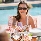 Luxury Camp Freestyle Rocker - Choice 711 - Heavy-Duty Kickback Rocker with Beverage Holder Detail